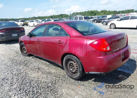 2008 Pontiac G6 Value Leader z USA, uszkodzony, nr VIN 1G2ZF57B284196798